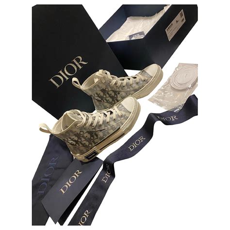 basket blanche dior|Baskets Dior femme occasion .